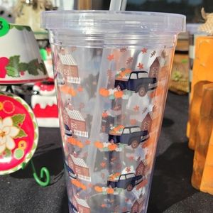Fall Pumpkin Patch Tumbler